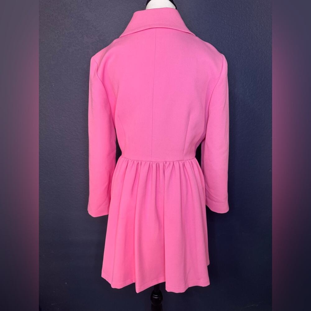 Halogen x Atlantic-Pacific Peplum Topper Jacket | Size M - Picture 3 of 8